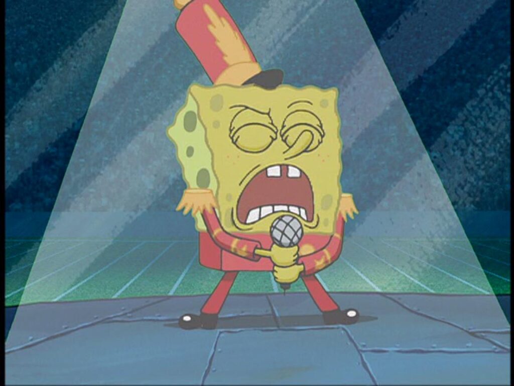 Bob Esponja deslumbrará en el Super Bowl LVIII