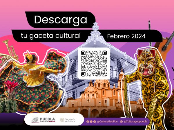 Programa gobierno de Sergio Salomón eventos artísticos y culturales para febrero