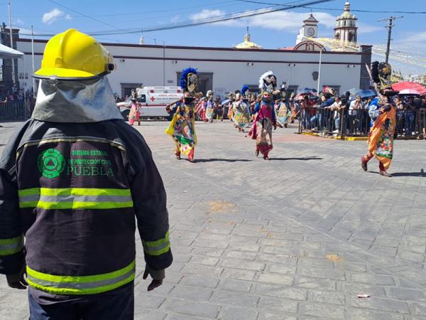 Concluye Carnaval de Huejotzingo con saldo blanco: PC Estatal