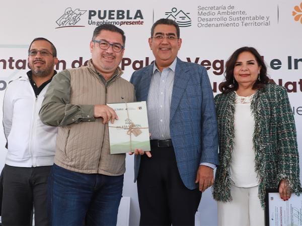 Con entrega de “Paleta Vegetal” y exposición fotográfica, gobierno estatal promueve la preservación ambiental
