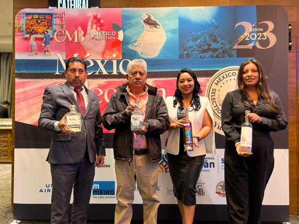 Acompaña SDR a ganadores del concurso "México Selection by CMB"