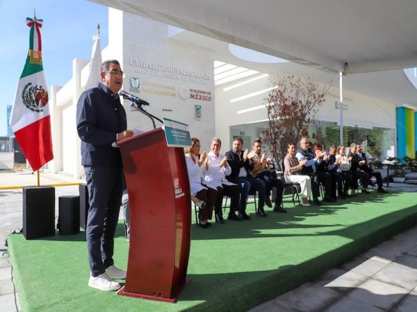Con unidad de oftalmología, gobierno estatal y federación fortalecen atención ante padecimientos