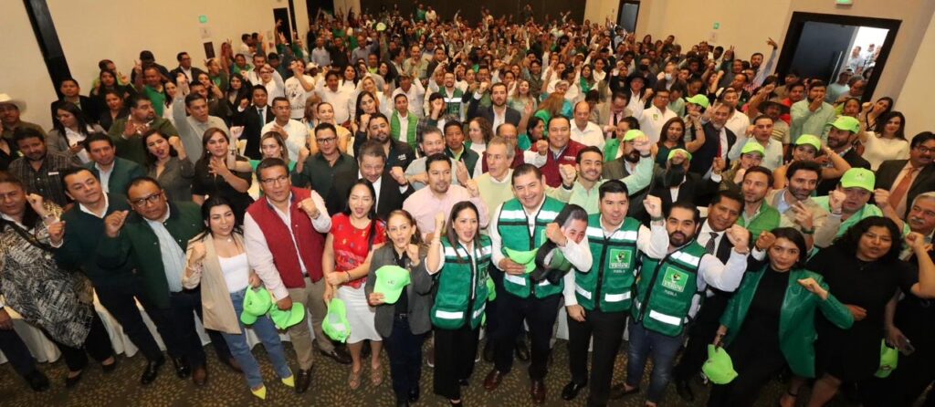 Partido Verde Oficializa a Armenta como Candidato en Puebla