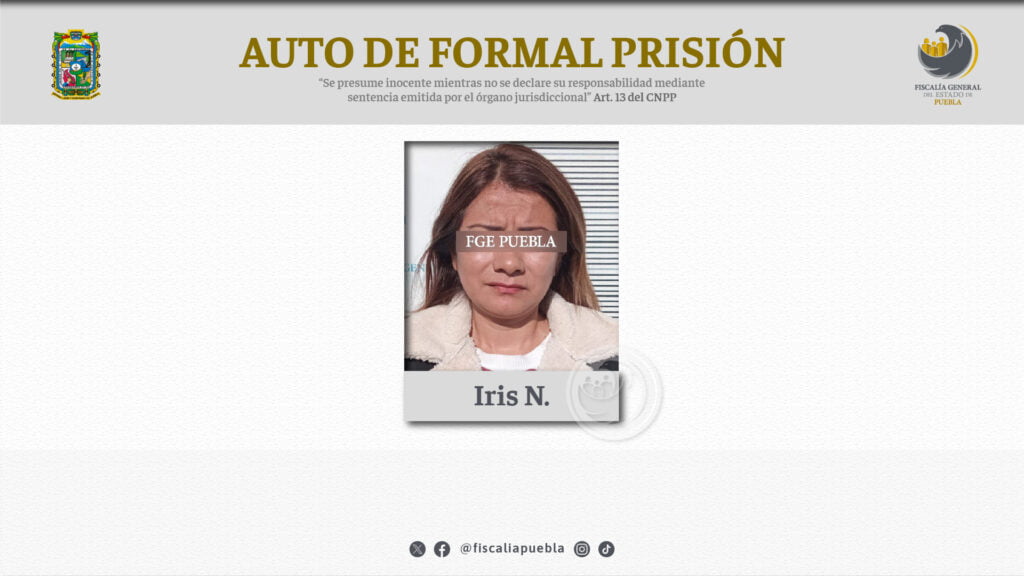 FGE obtuvo auto de formal prisión contra Iris N. por fraude millonario