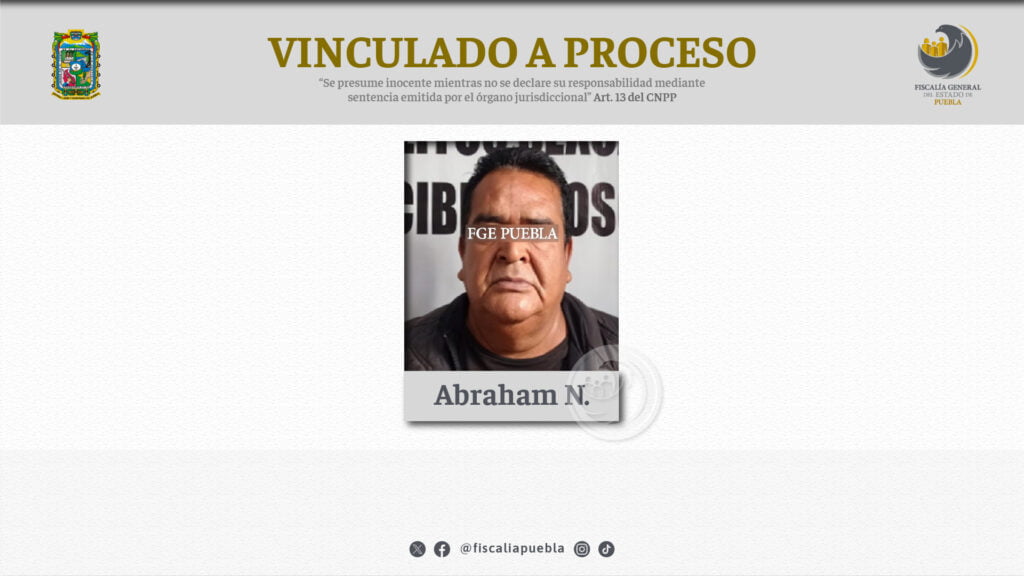 En prisión presunto responsable de violación de un menor de edad