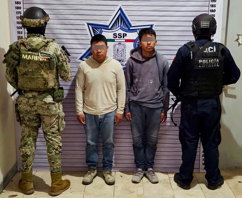 Aseguran SSP y SEMAR motocicletas alteradas en sus medios de identificación