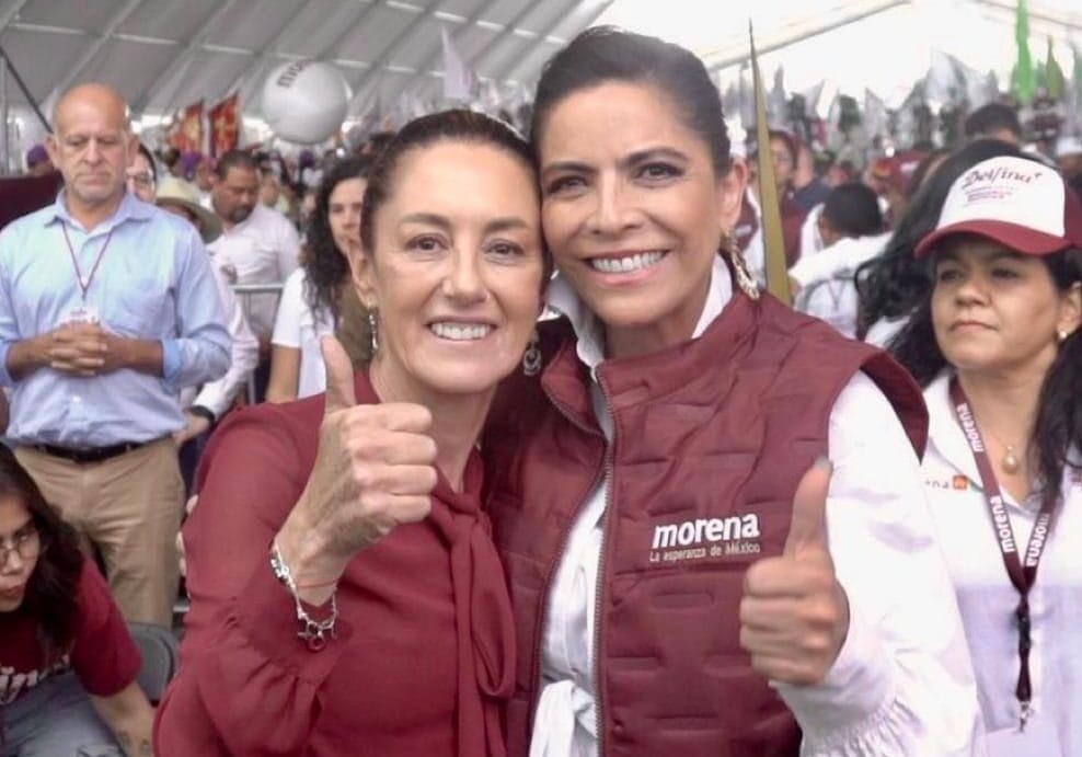 Claudia Sheinbaum designa a Olivia Salomón como enlace de campaña con el sector privado