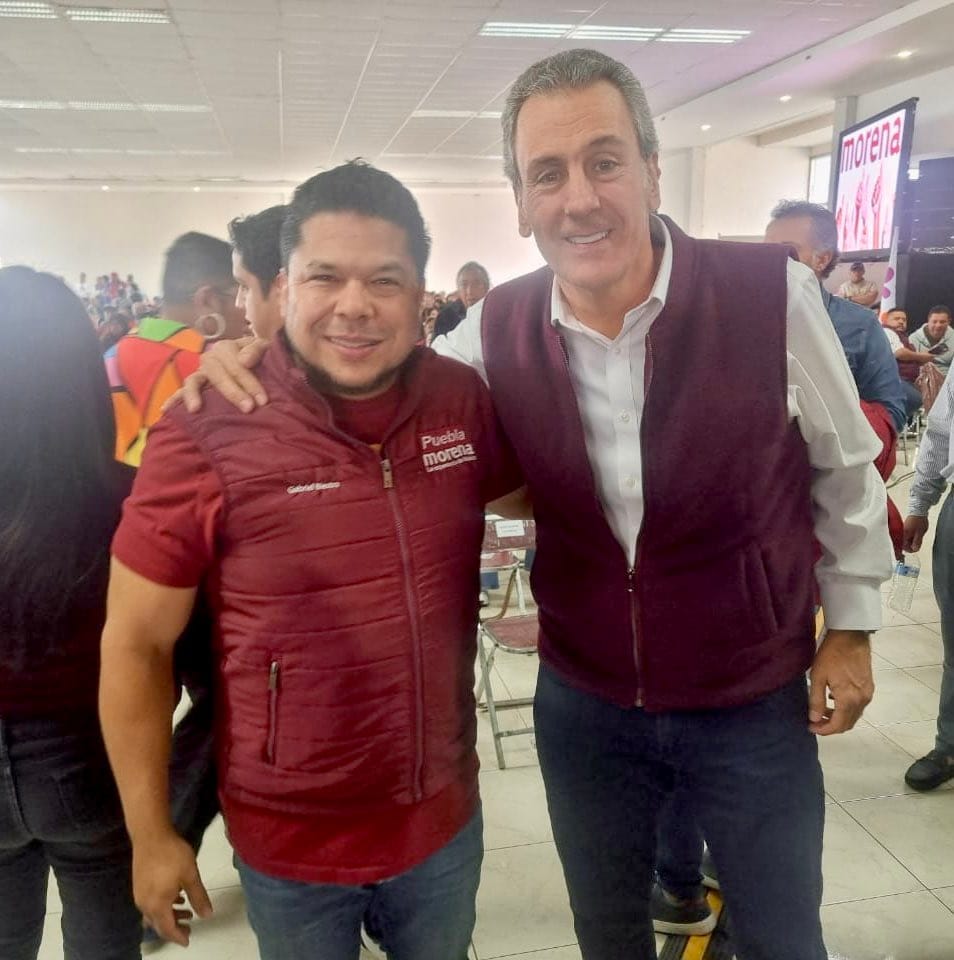 Gabriel Biestro, Coordinador de Campaña de Pepe Chedraui en la carrera por la alcaldía de Puebla