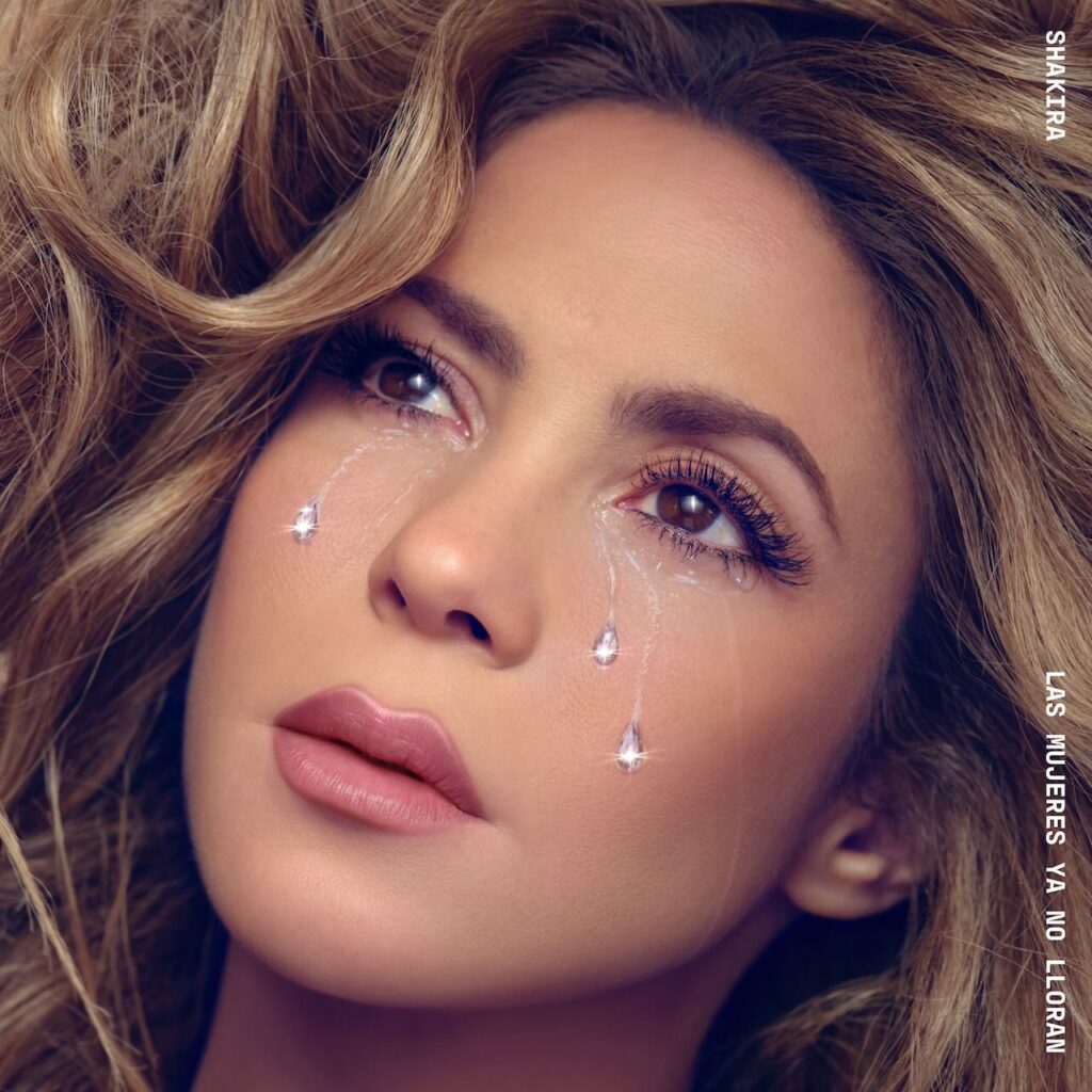 Shakira anuncia el lanzamiento de su nuevo álbum "Las mujeres no lloran" el 22 de marzo