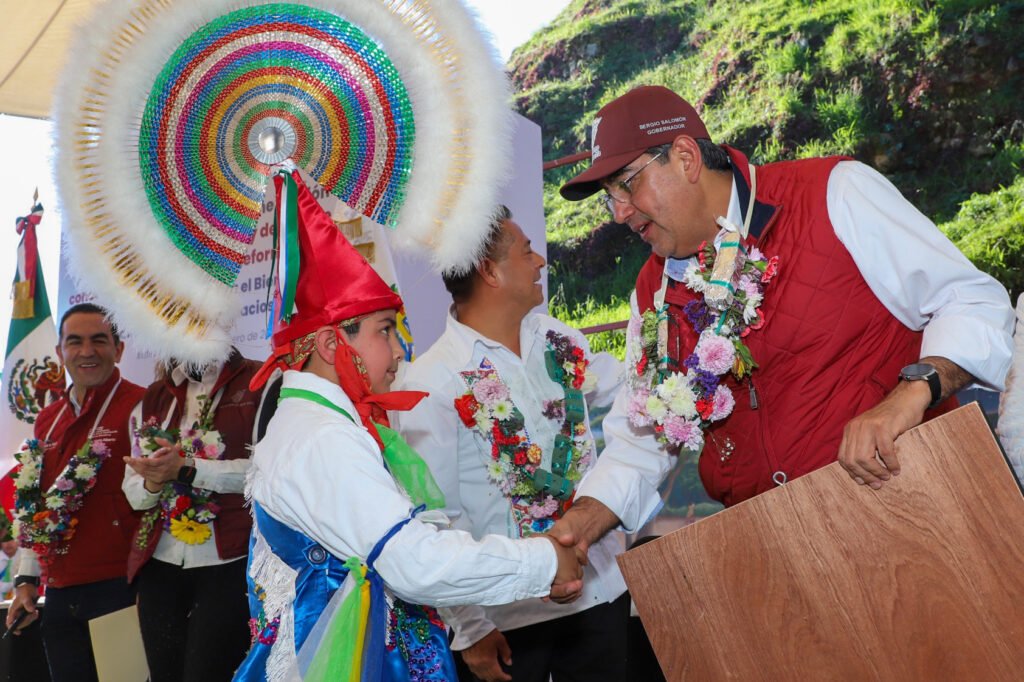 Cuarta transformación, una realidad en 217 municipios de Puebla: Sergio Salomón