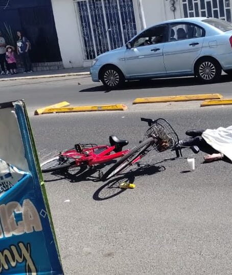 Ciclista pierde la vida tras ser atropellado por conductor de Ruta 25 ...