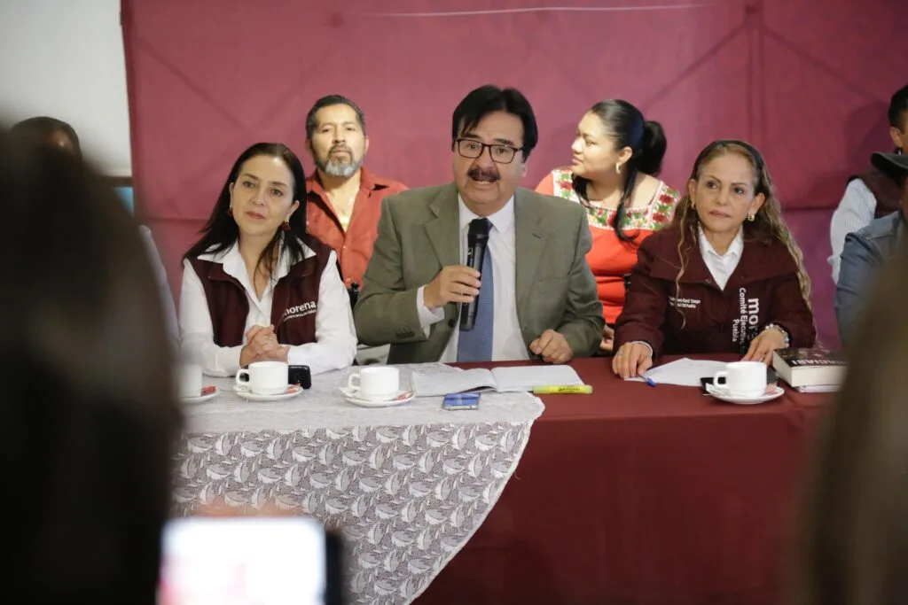 Exigen pobladores indígenas de La Resurrección cesen abusos de poder del ayuntamiento de Puebla 