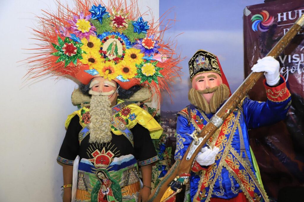 Presenta gobierno estatal “Carnaval de Huejotzingo”; participarán hasta 30 mil danzantes