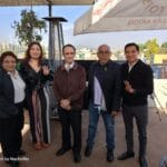 Aspirantes a la alcaldía de San Pedro Cholula respaldan a Tonantzin Fernández para la Coordinación Municipal de Morena
