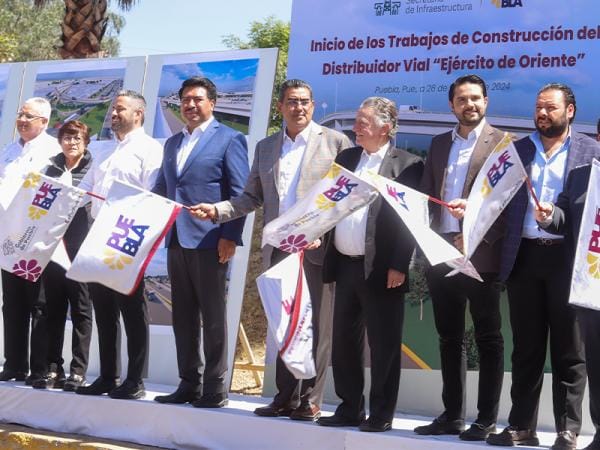 Con distribuidor “Ejército de Oriente”, gobierno estatal y federación favorecerán movilidad hacia el sureste