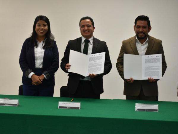 Crea, vincula y suma esfuerzos por la calidad educativa CONALEP Puebla en Oriental