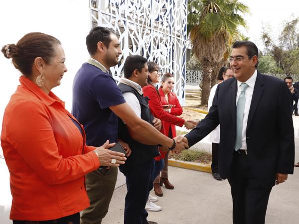 En Puebla, garantizados acceso a la salud y atención de calidad, refrenda Sergio Salomón