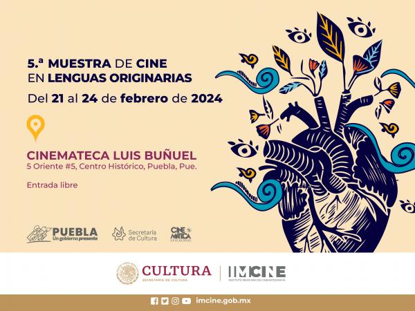 Albergará Cinemateca “Luis Buñuel” muestra de cine en lenguas originarias: Cultura