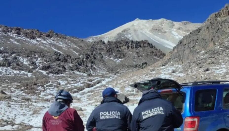 Localizan a siete de los once Alpinistas extraviados en el Pico de Orizaba; continúa la búsqueda 