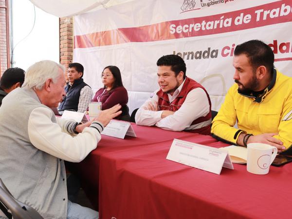 Ofrece bolsa de empleo estatal más de 7 mil vacantes durante jornada ciudadana