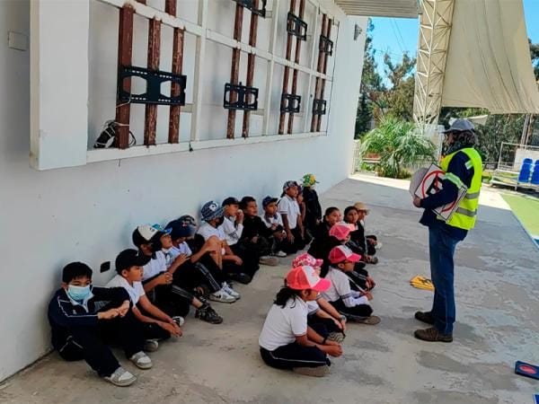 Promueve gobierno estatal educación vial en niñez poblana