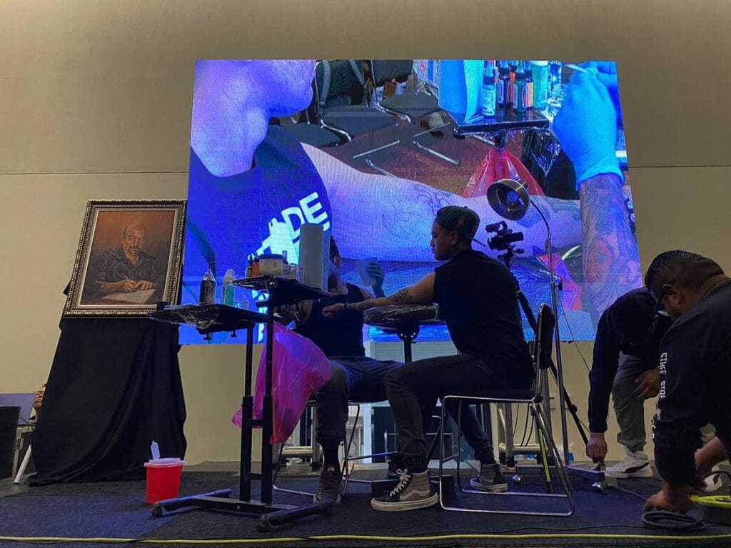 Expo Tatuajes Puebla: Arte corporal y música en el Centro Expositor de los Fuertes