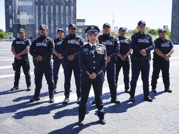 Actualiza Policía Auxiliar convocatoria de reclutamiento para personal operativo