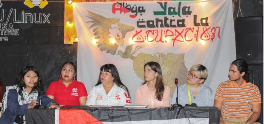 Convocatoria a Marcha en Solidaridad con el Pueblo Palestino