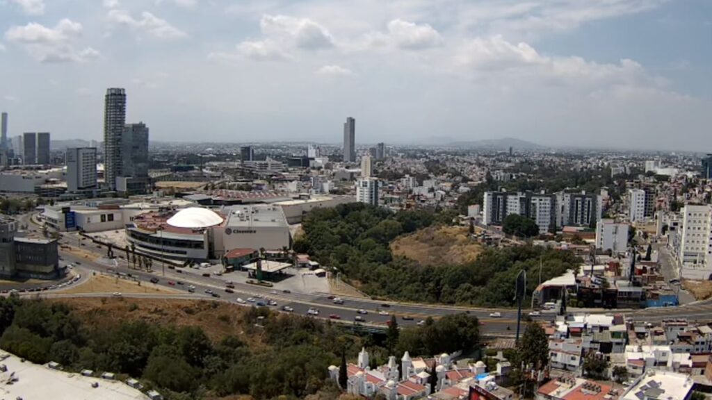 Calidad del aire regular en Puebla y alrededores 