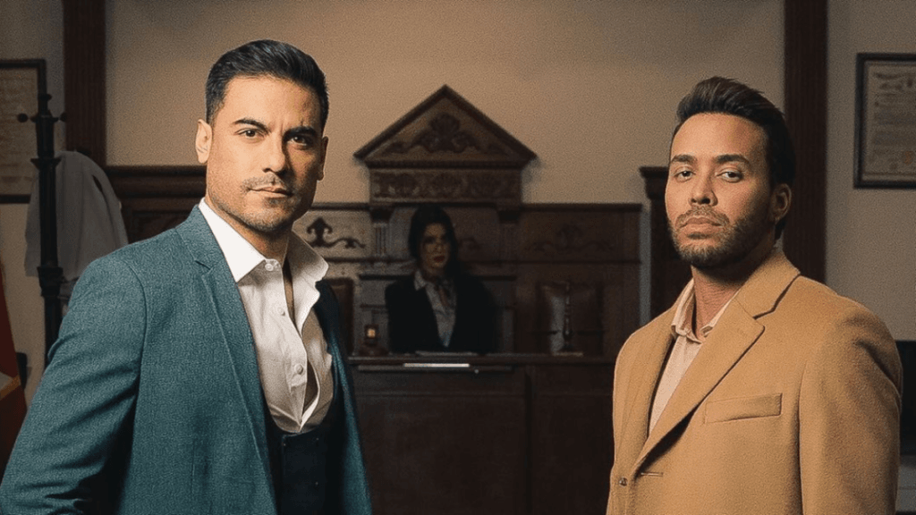 Carlos Rivera y Prince Royce estrenan una seductora bachata con "Calumnia"