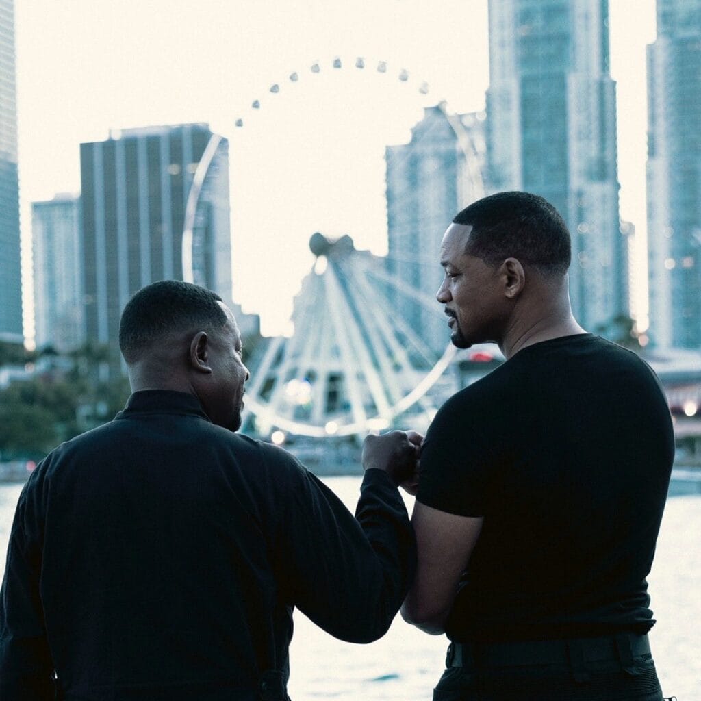 ¡Acción y emoción! Will Smith y Martin Lawrence concluyen filmación de 'Bad Boys 4'