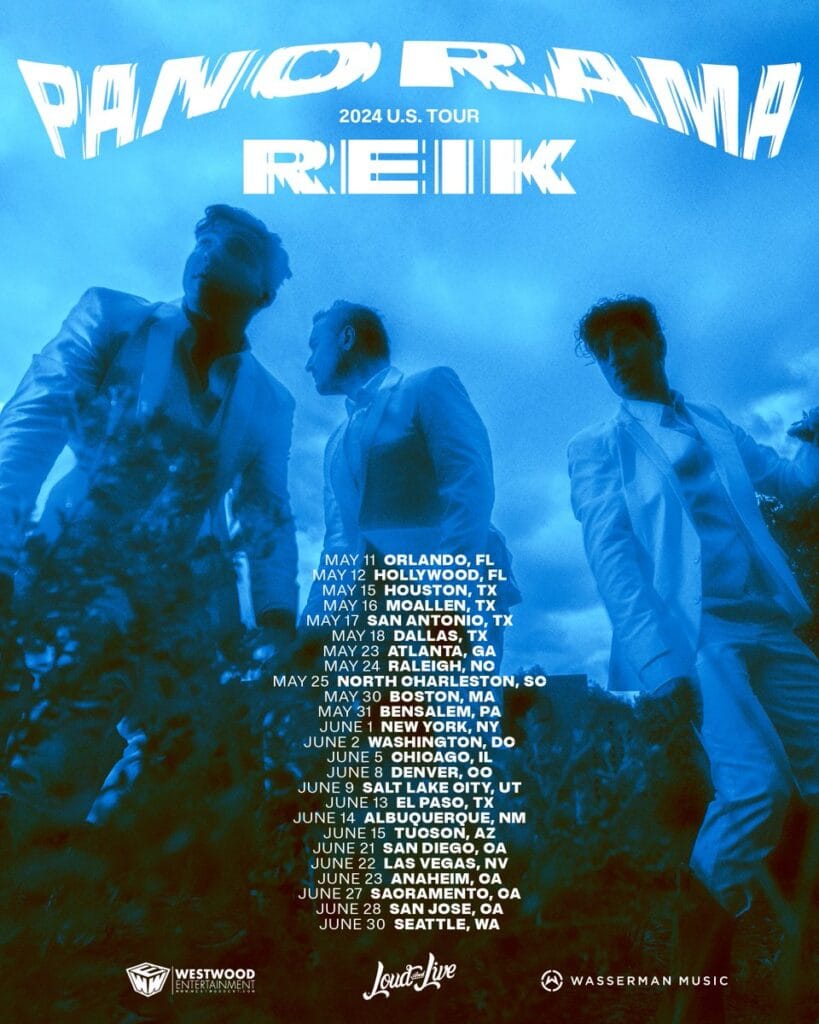 Reik sorprende con 'Abril', adelanto de su próximo disco, compuesta por reconocidos autores