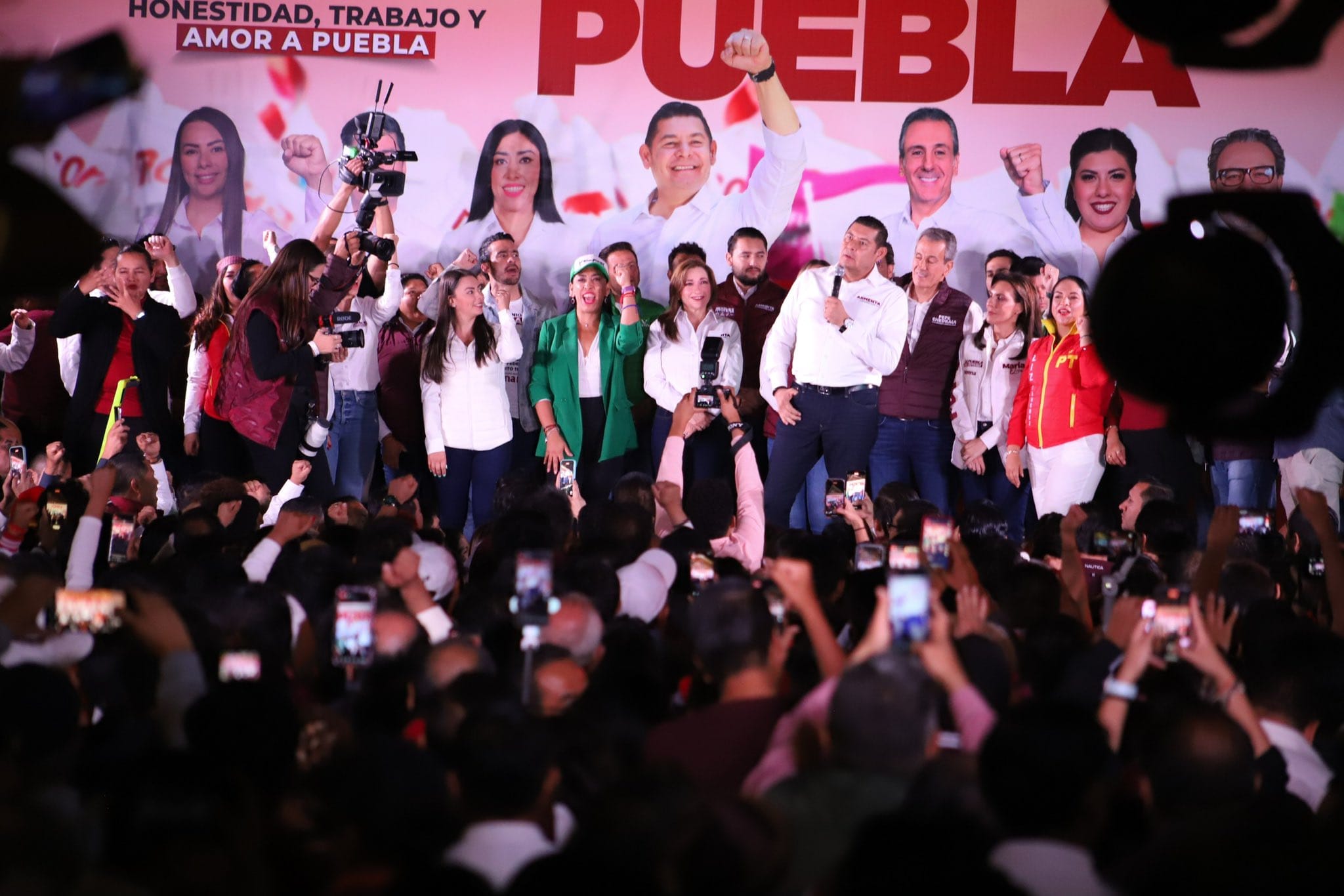 Arranca Alejandro Armenta Mier su campaña a Gubernatura de Puebla ...