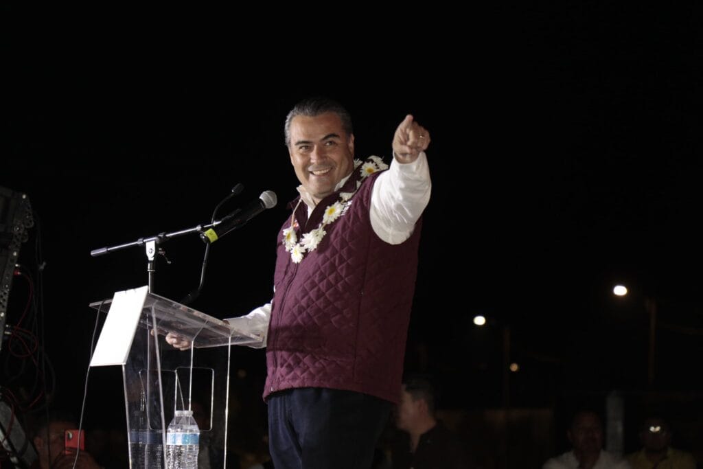 Víctor Correau Galeazzi inicia campaña en San Andrés Cholula