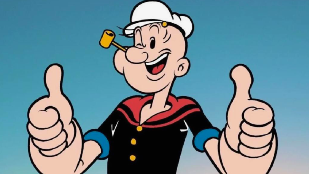 Popeye, regresará a la gran pantalla en live action