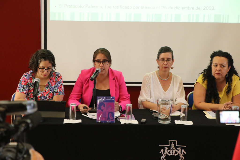 Puebla, quinto estado con más casos de trata de personas: IDHIE IBERO Puebla
