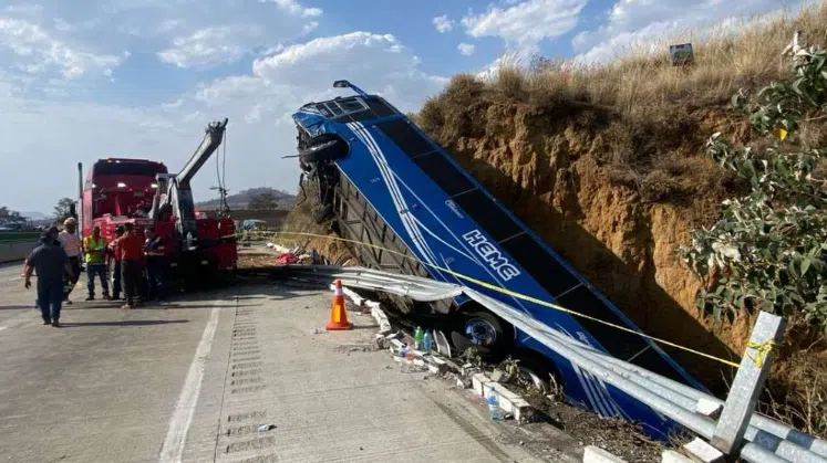 Trágico accidente en autopista México-Puebla deja 4 muertos y 26 heridos