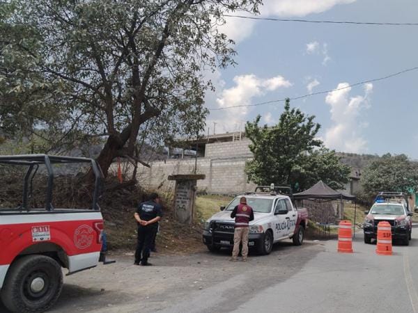 Implementa PC Estatal operativo preventivo en volcán Popocatépetl