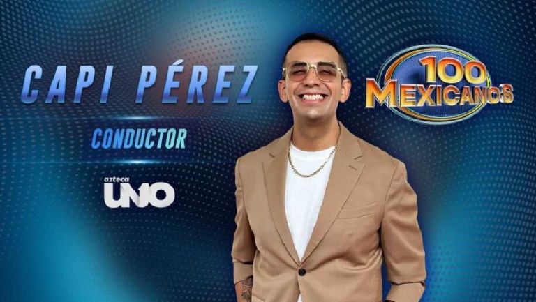 TV Azteca adquiere los derechos de '100 mexicanos dijeron' y confirma a 'El Capi' Pérez como conductor