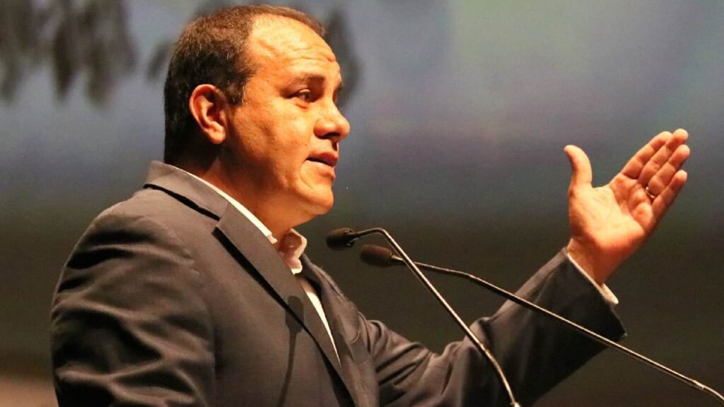 Cuauhtémoc Blanco solicita licencia como gobernador de Morelos para participar en proceso electoral