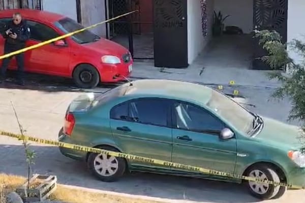 Hombre ejecutado a balazos en presunto ataque directo en la colonia El Conde