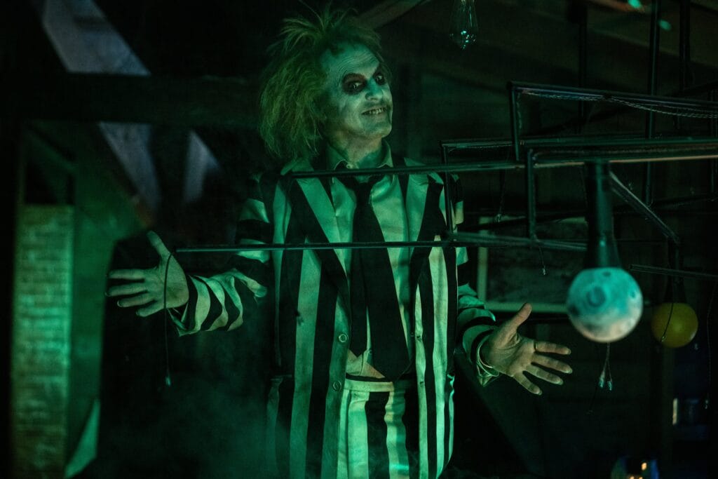 ¡Regresa Beetlejuice! Warner Bros lanza un adelanto de la esperada secuela