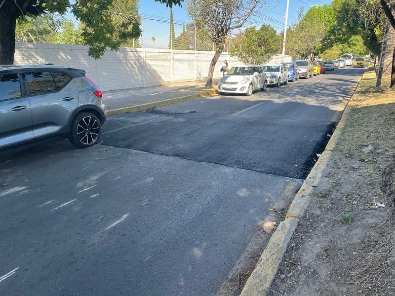 Nuevos topes para reducir velocidad en BINE; medida de seguridad vial