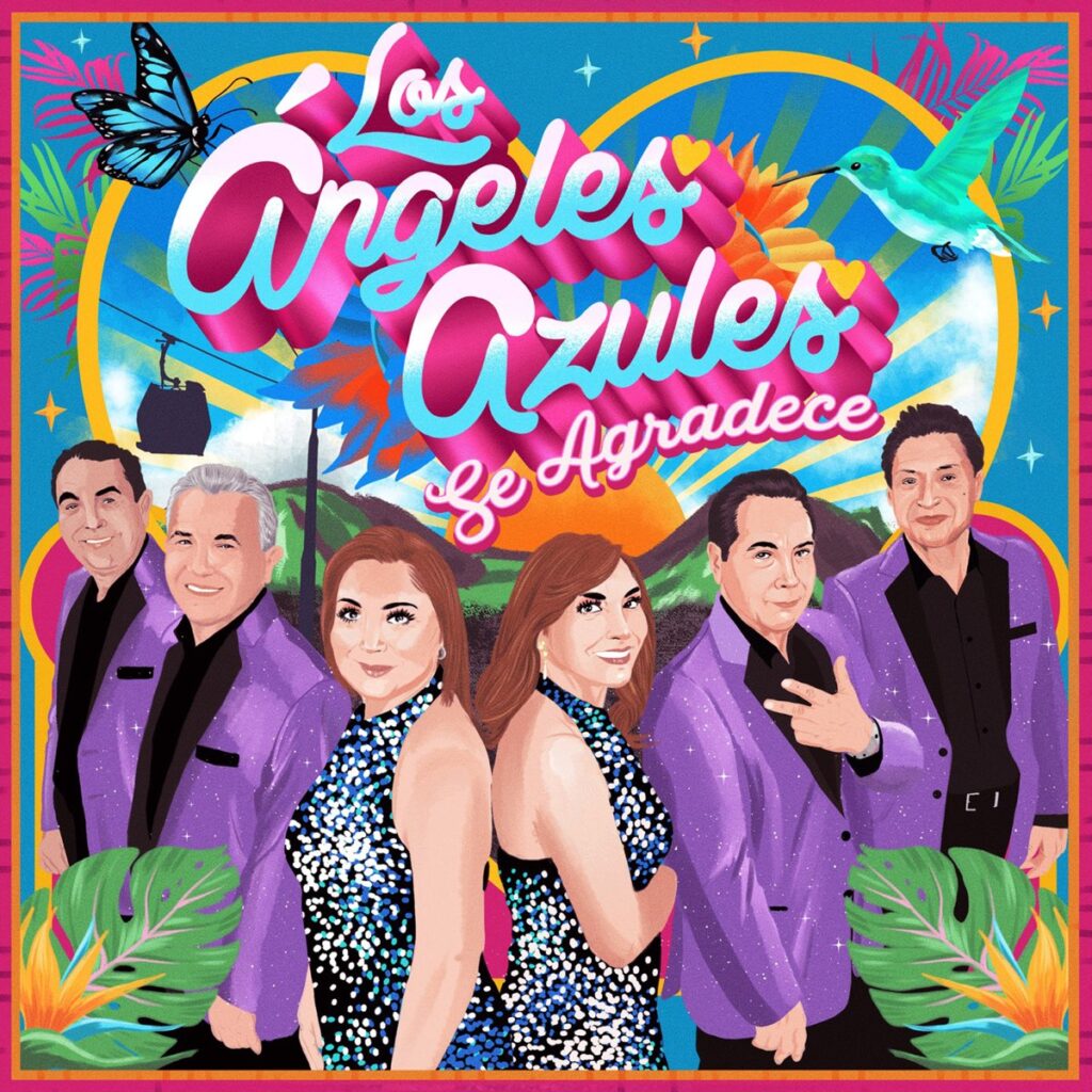 "Se Agradece" es el nuevo disco de Los Ángeles Azules con colaboraciones estelares