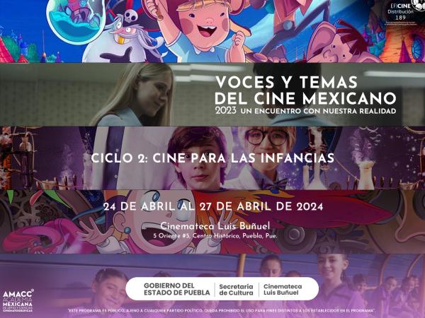 Exhibirá Cinemateca “Luis Buñuel” ciclo “Cine para las infancias”