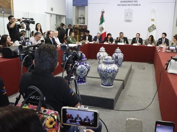 Sólido Protocolo de seguridad para candidatas y candidatos en Puebla: SEGOB