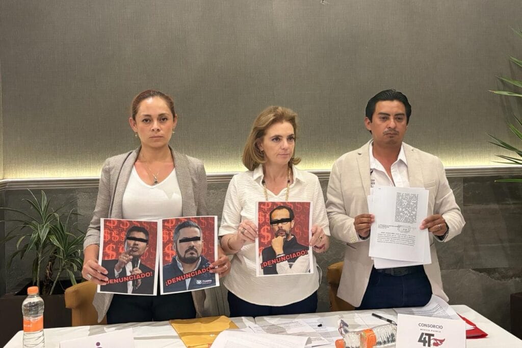 Organizaciones civiles demandan a Eduardo Rivera por el desvío de más de 106 millones de pesos