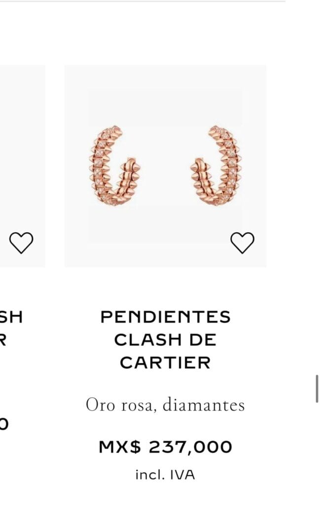 ¡Ganga Increíble! Usuario de X adquiere aretes de Cartier a precio erróneo