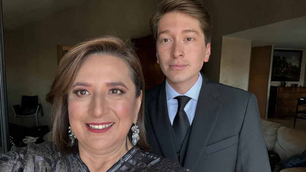 Hijo de Xóchitl Gálvez se disculpa por video en estado de ebriedad; renuncia a su cargo de campaña