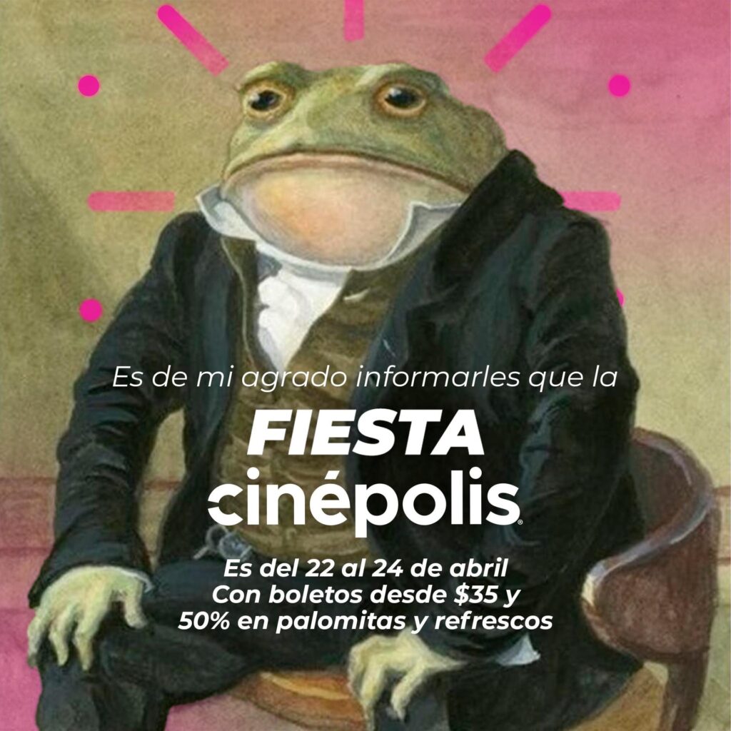 ¡No Te Pierdas la Fiesta Cinépolis: Cine a Precios Increíbles!